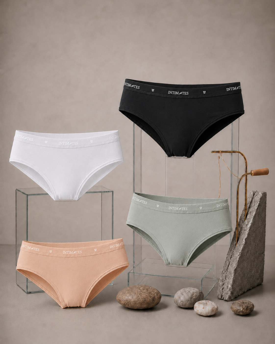 Basic Cotton Bikini
