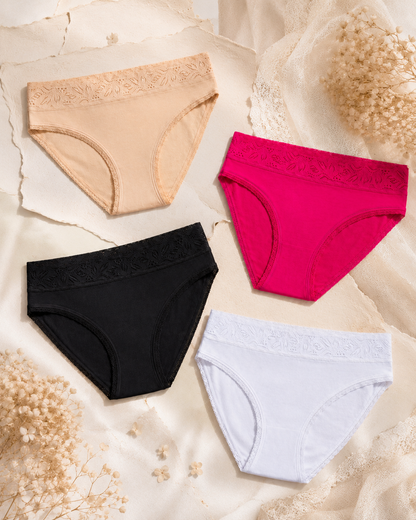3-Pack Cotton Cloud Brief