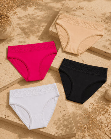 3-Pack Cotton Cloud Brief