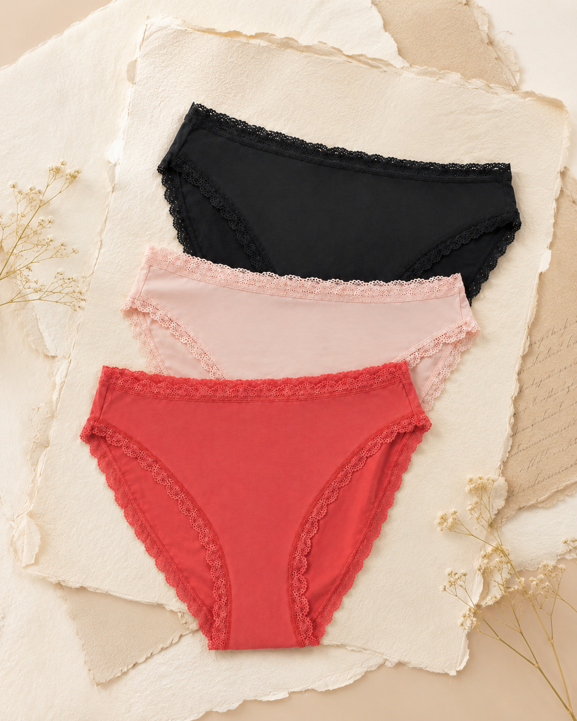 3-Pack Silky Brief