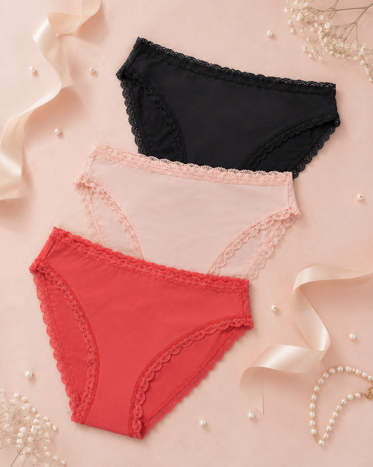 3-Pack Silky Brief