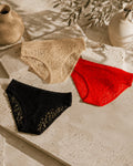 3-Pack Lace Cheetah Brief