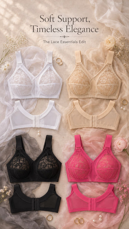 Lace Full Coverage Support Bra for Women | Intimates