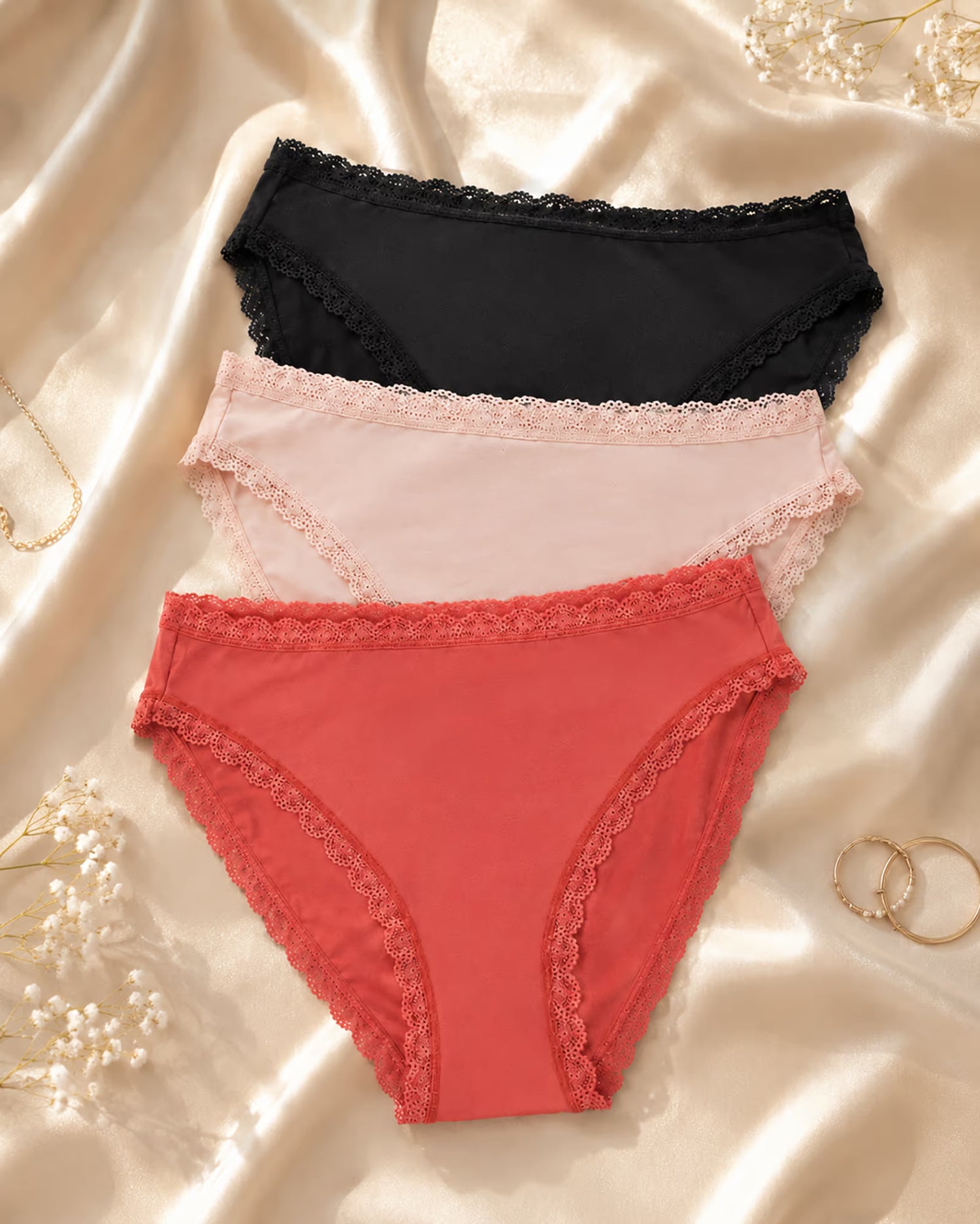 Silky Brief Panties | women's underwear | Intimates
