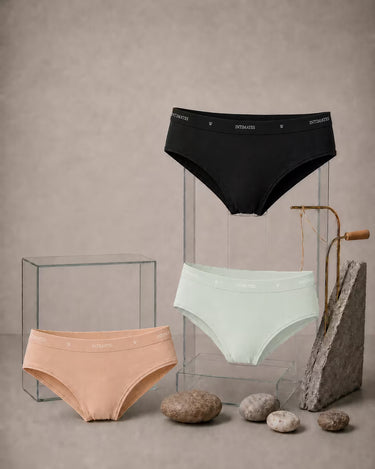 3-Pack Basic Cotton Bikini