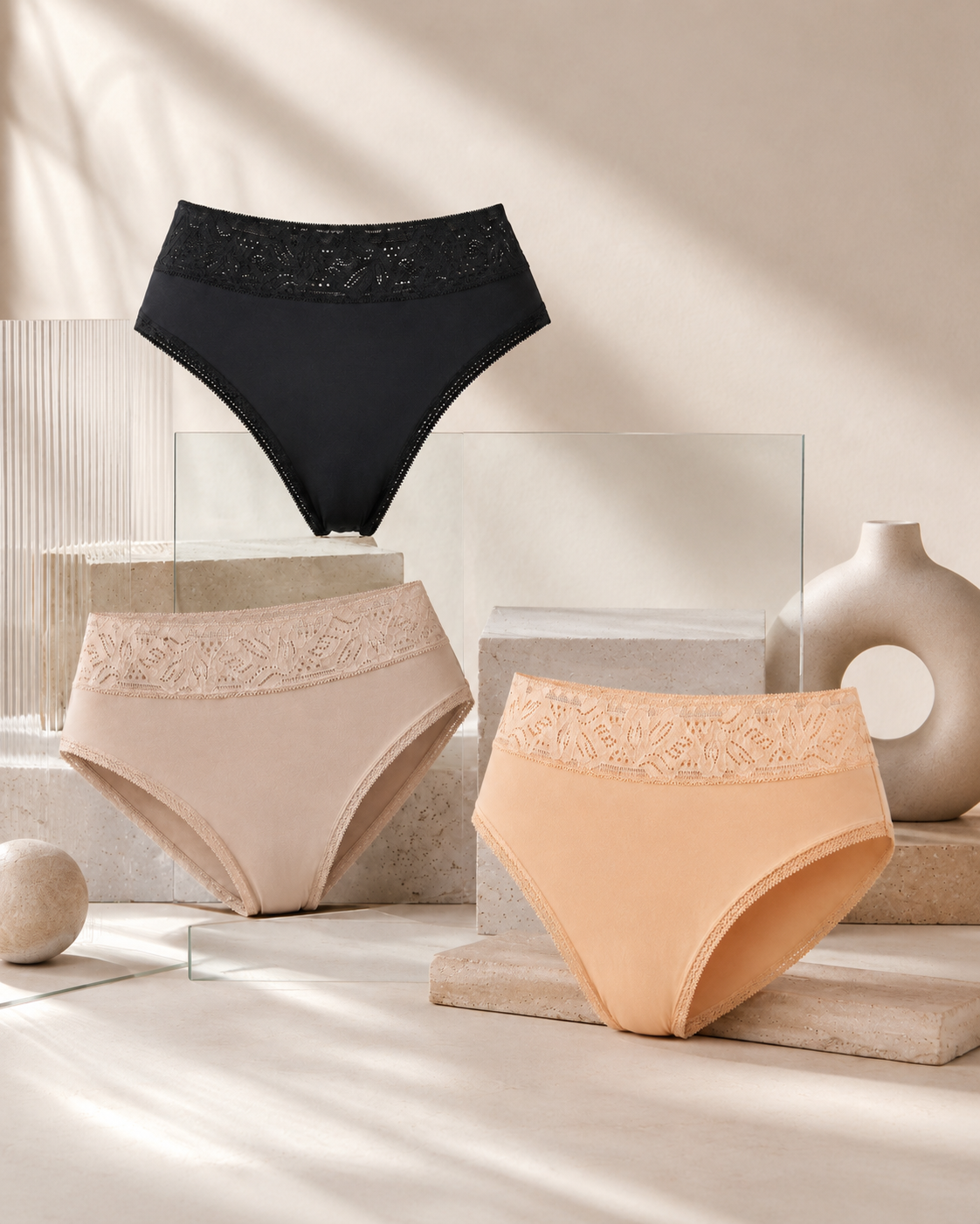 3-Pack Satin Brief