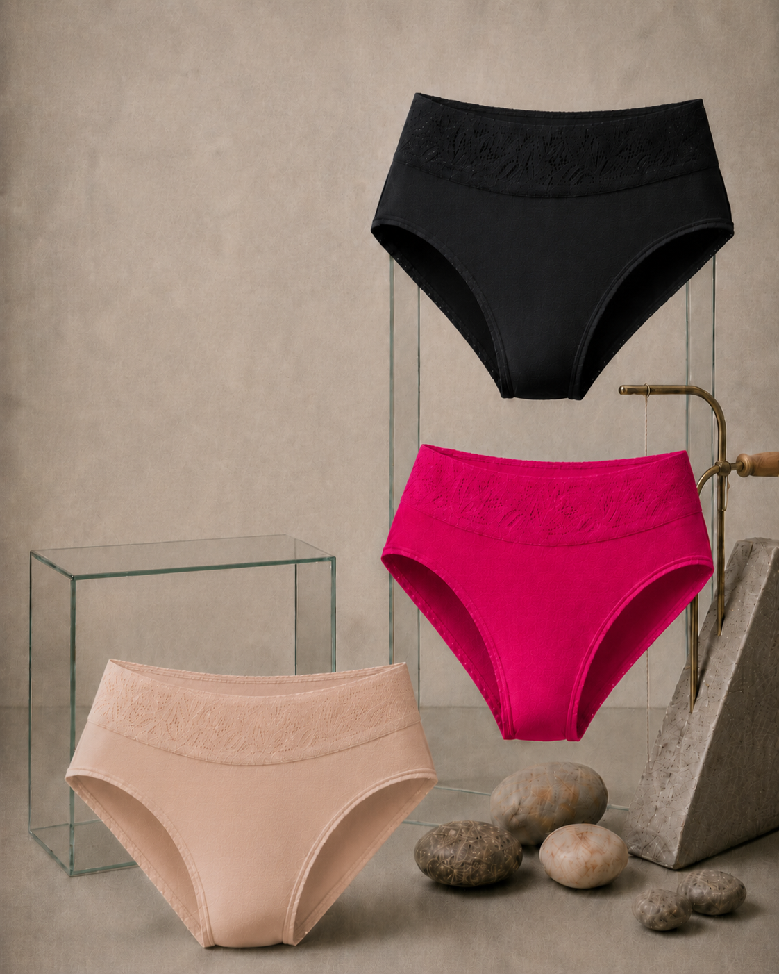 3-Pack Cotton Cloud Brief