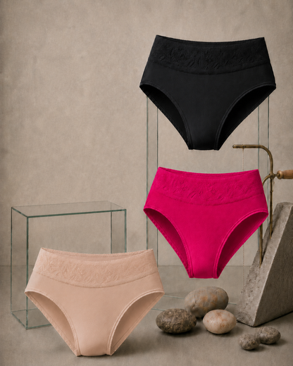 3-Pack Cotton Cloud Brief