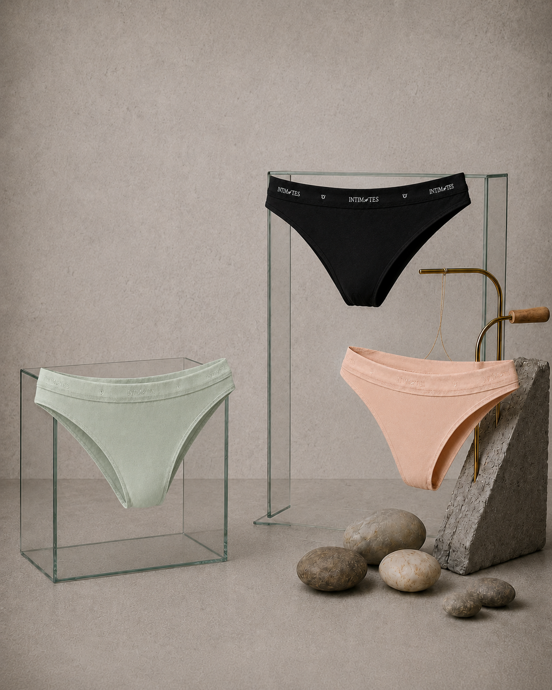 3-Pack Basic Cotton Brief