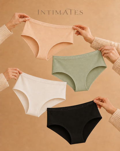 Intimates | Basic Cotton Bikini Panties | women underwear
