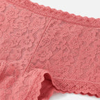 3-Pack Lace Floral Cheeky