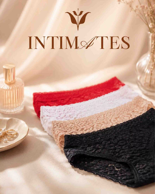 Intimates | Lace Cheetah Bikini Panties | women underwear