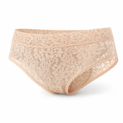 3-Pack Lace Floral Bikini