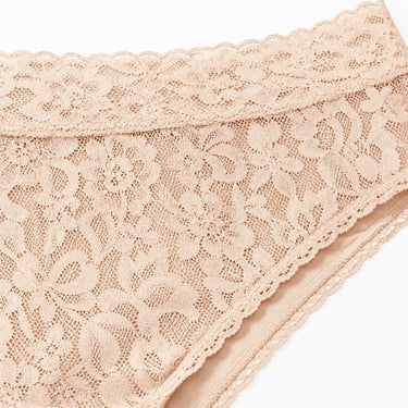 3-Pack Lace Floral Bikini