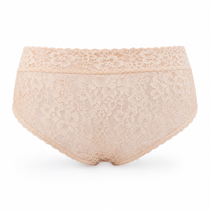 3-Pack Lace Floral Bikini