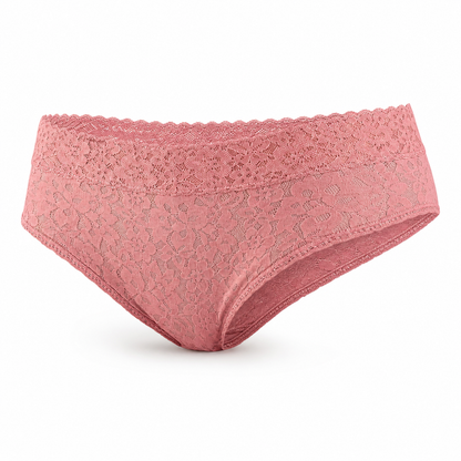 3-Pack Lace Floral Bikini