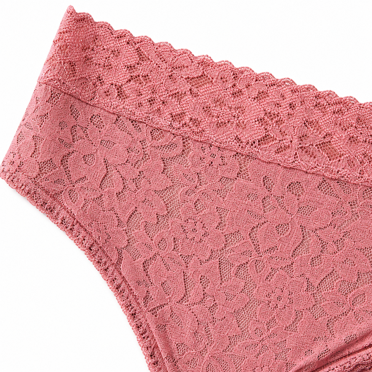 3-Pack Lace Floral Bikini