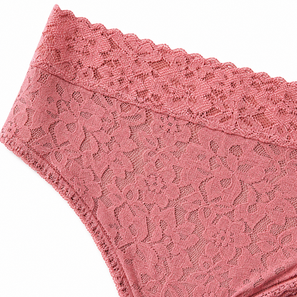 3-Pack Lace Floral Bikini