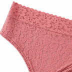 3-Pack Lace Floral Bikini