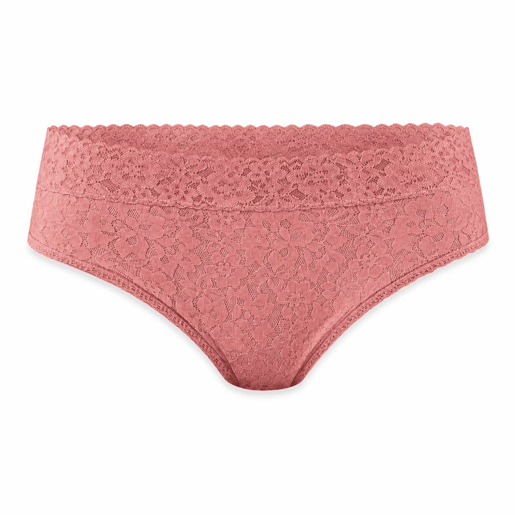 3-Pack Lace Floral Bikini