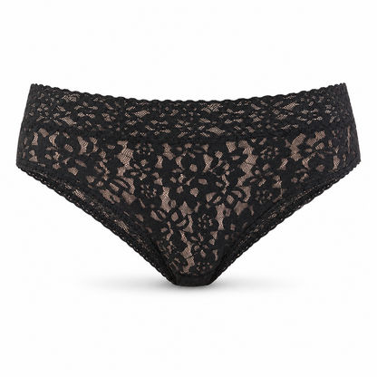 3-Pack Lace Floral Bikini