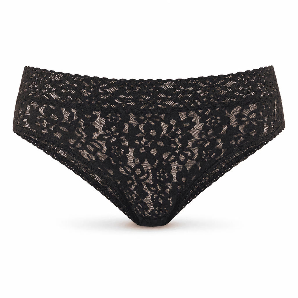 3-Pack Lace Floral Bikini