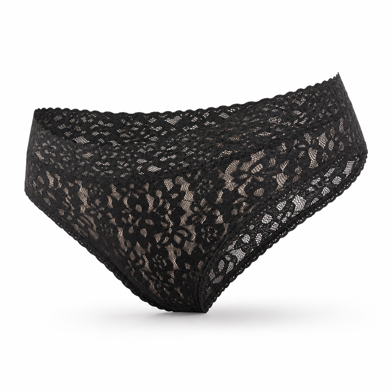 3-Pack Lace Floral Bikini