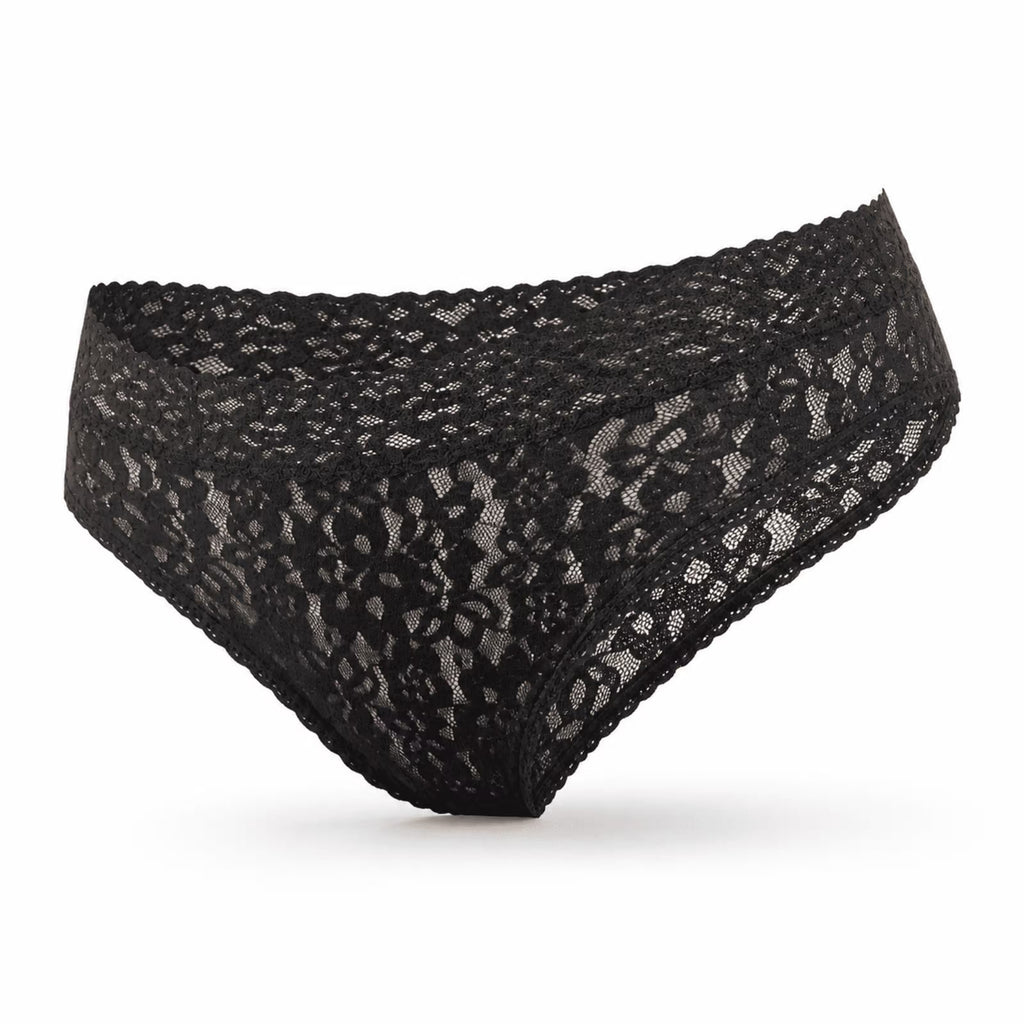 3-Pack Lace Floral Bikini