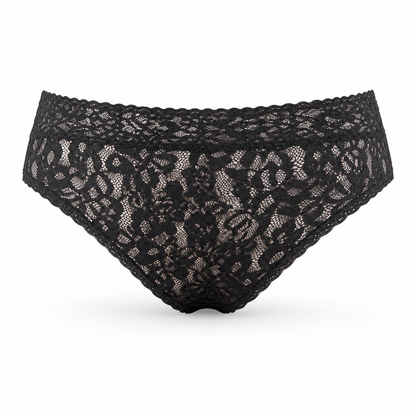 3-Pack Lace Floral Bikini