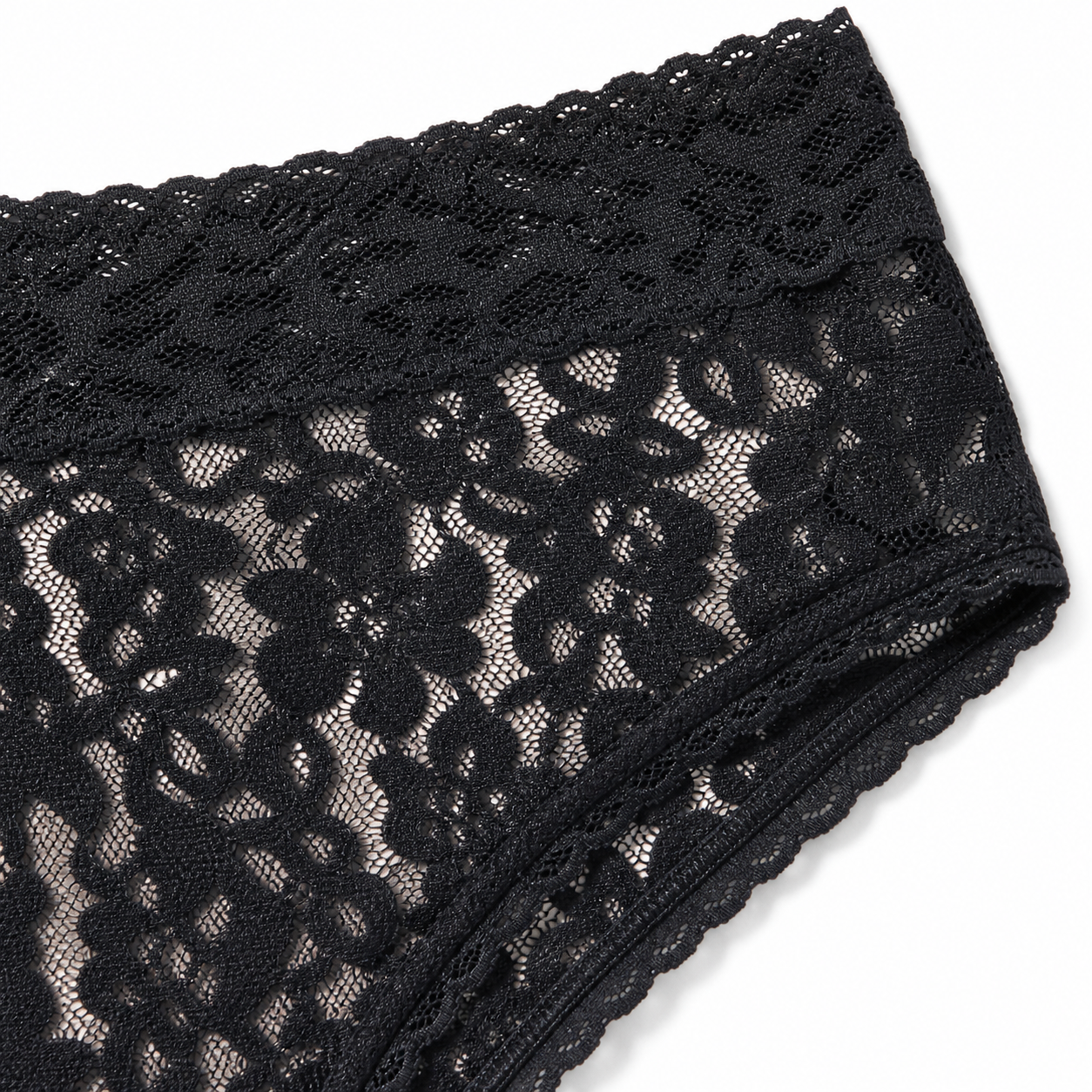 3-Pack Lace Floral Bikini