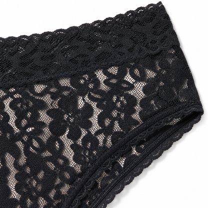 3-Pack Lace Floral Bikini