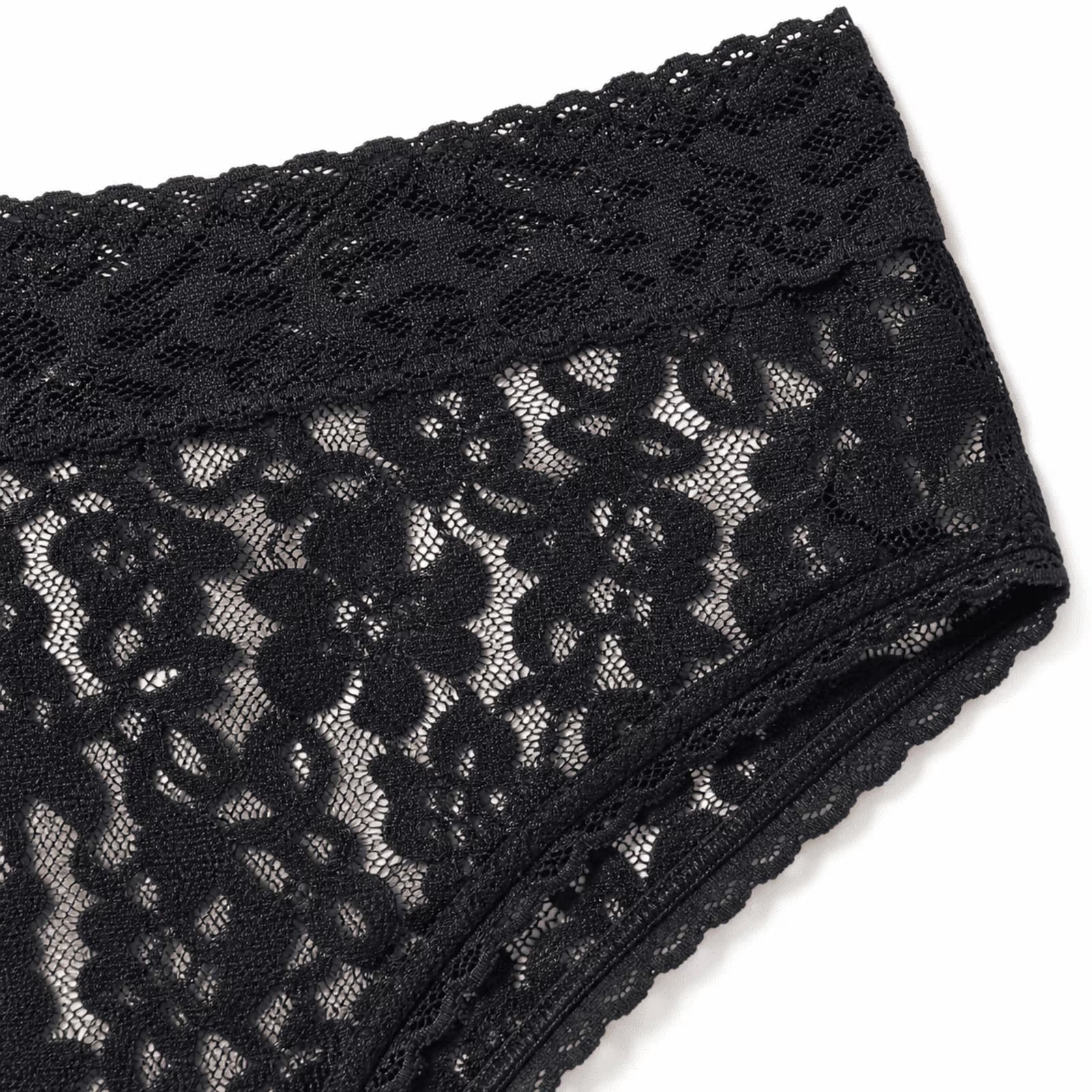 3-Pack Lace Floral Bikini