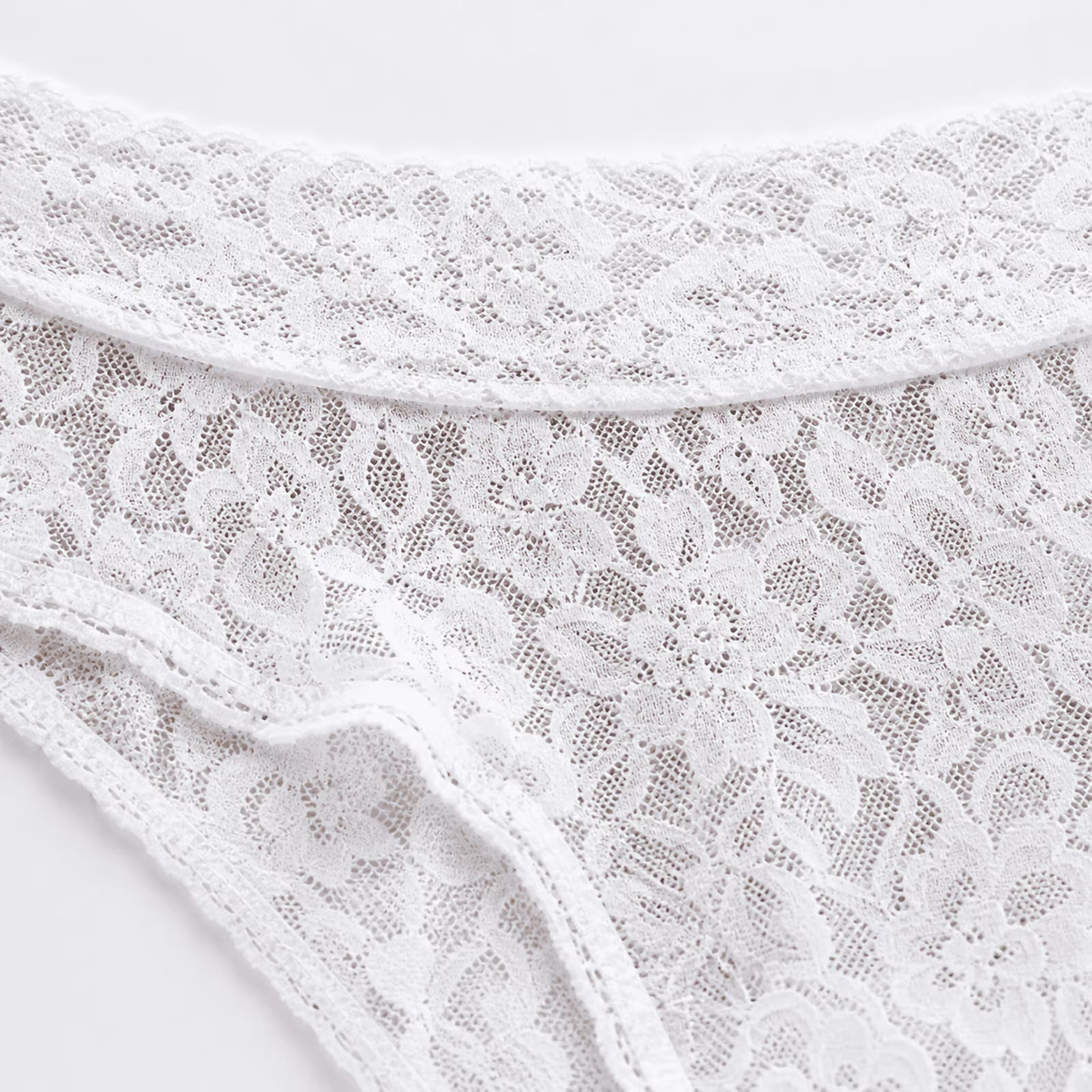 Lace Floral Bikini