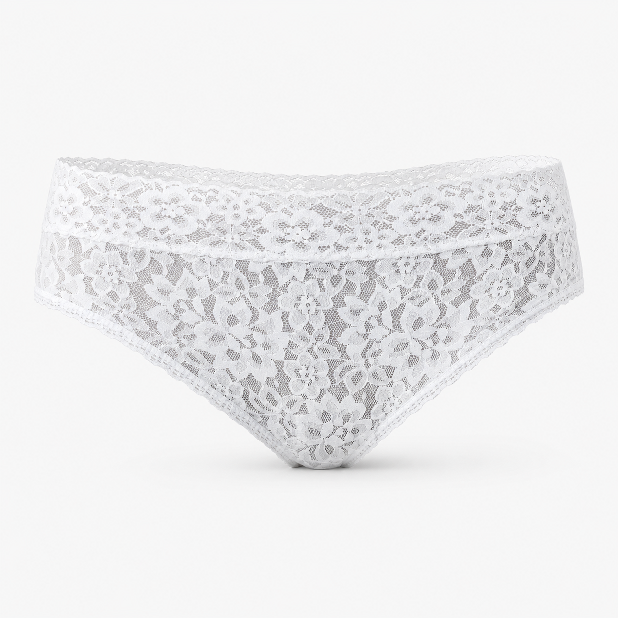 3-Pack Lace Floral Bikini