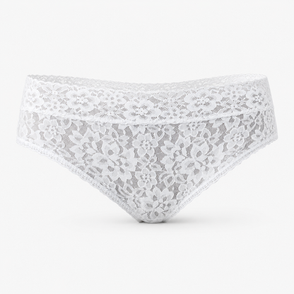 3-Pack Lace Floral Bikini