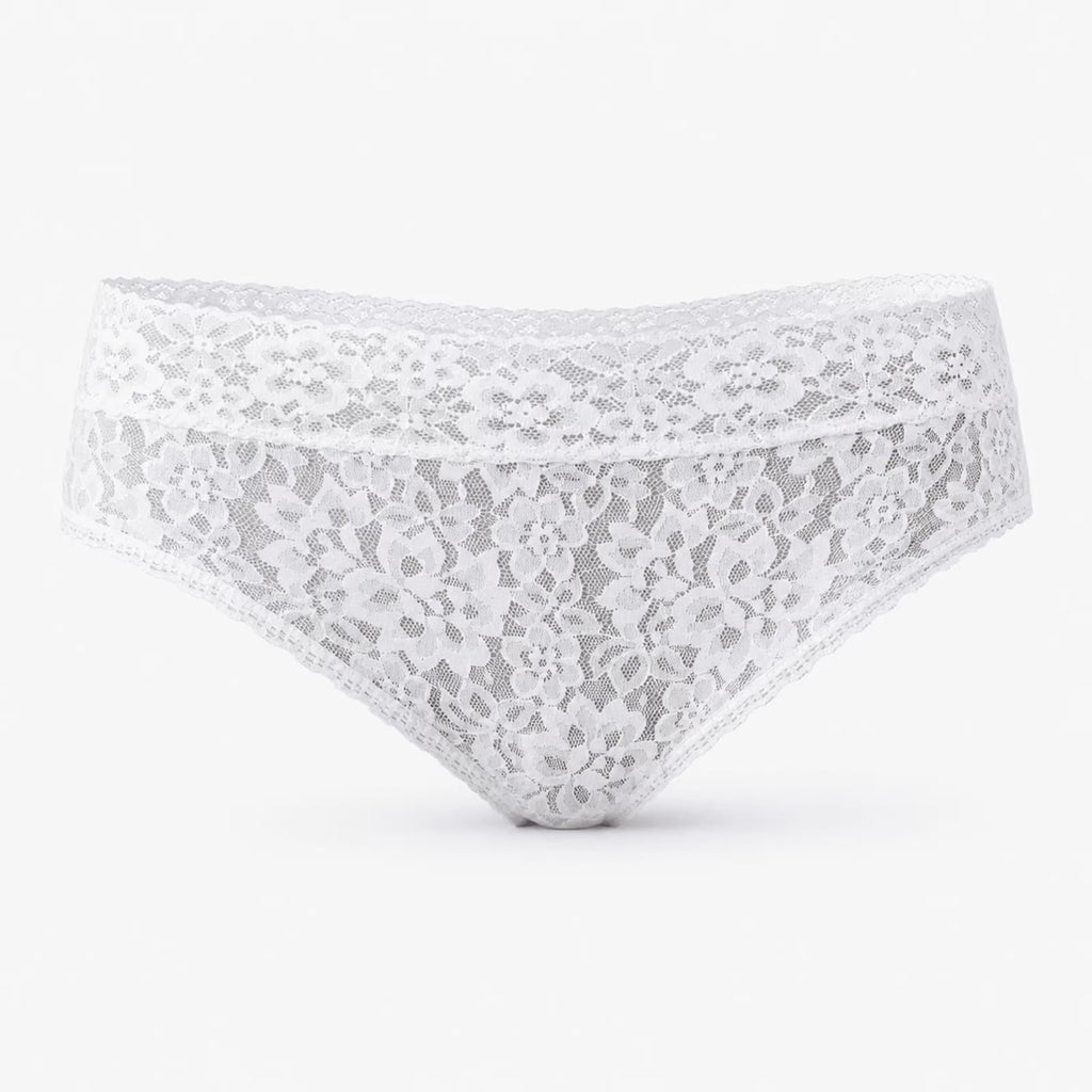 3-Pack Lace Floral Bikini