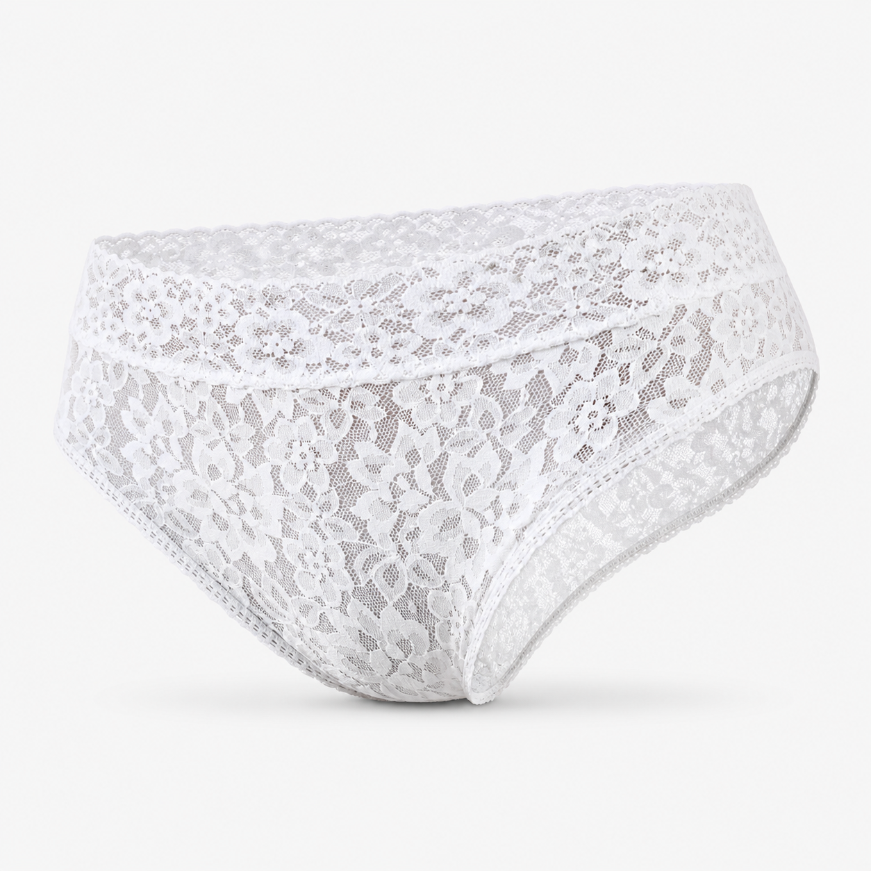 3-Pack Lace Floral Bikini