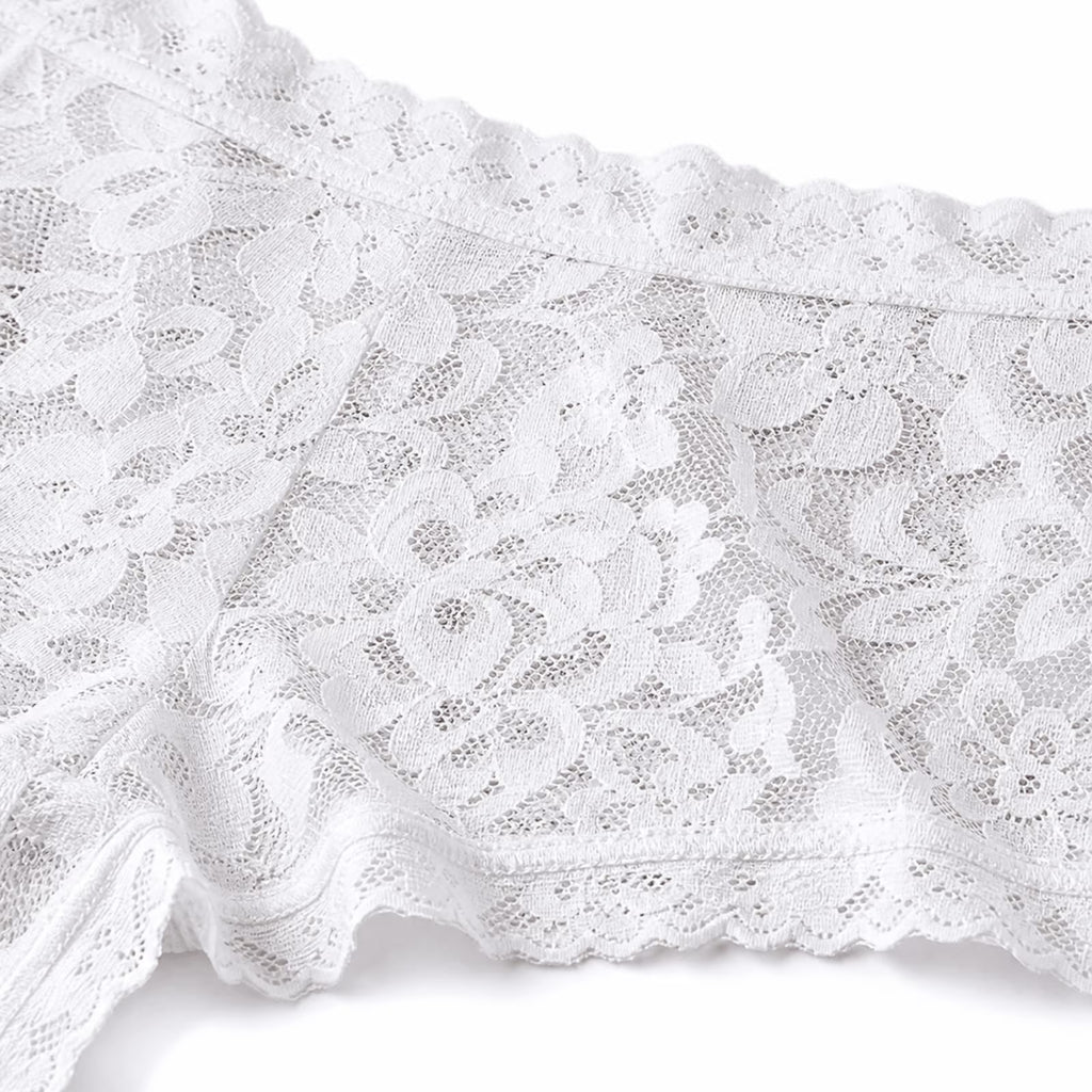 Lace Floral Cheeky