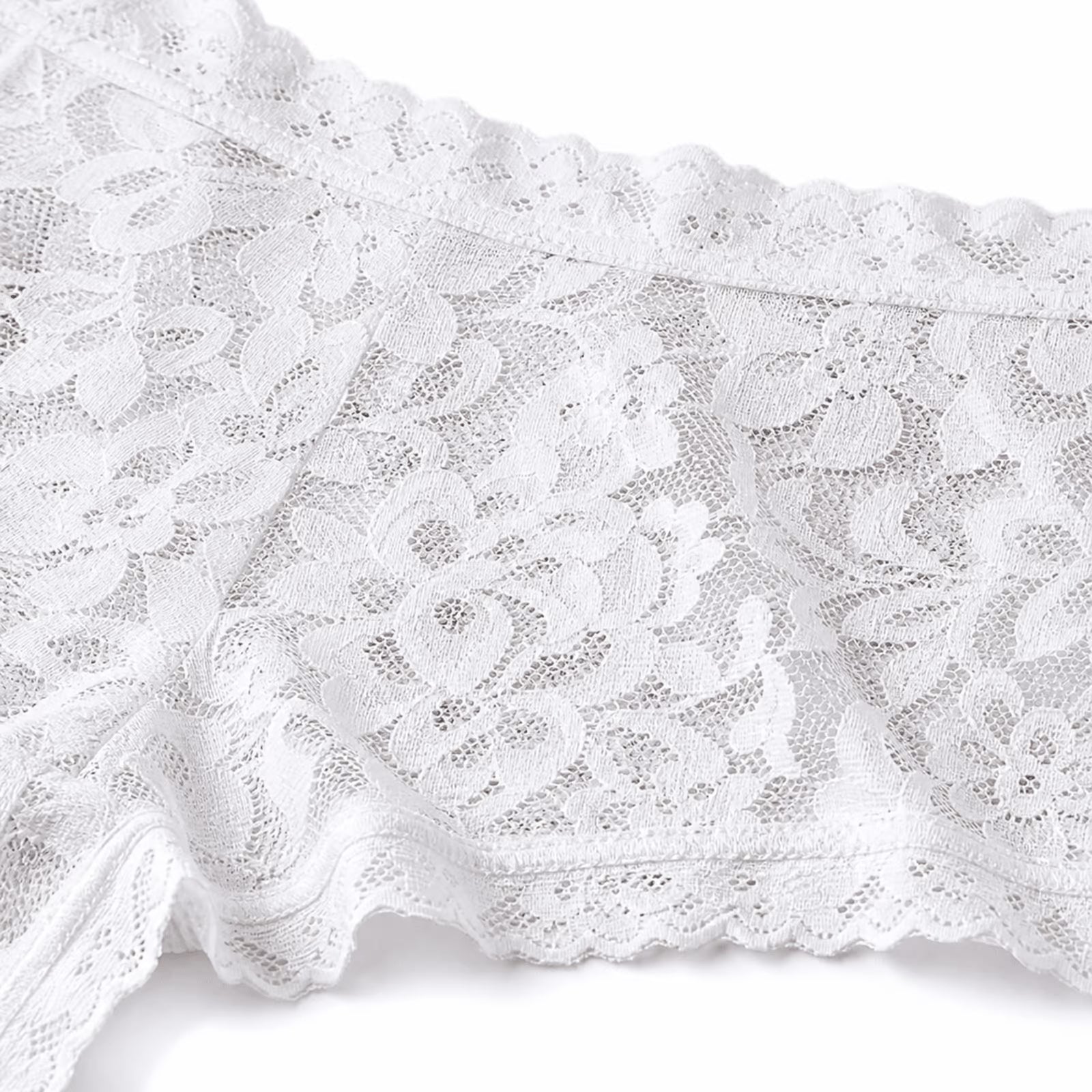 Lace Floral Cheeky