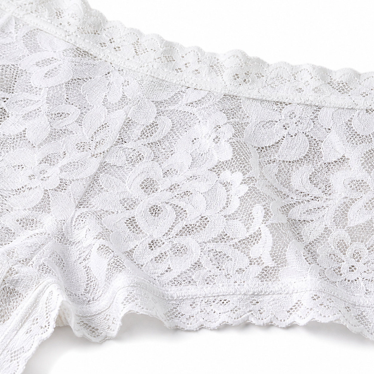 Lace Floral Cheeky