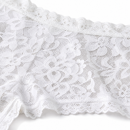 Lace Floral Cheeky