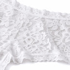3-Pack Lace Floral Cheeky