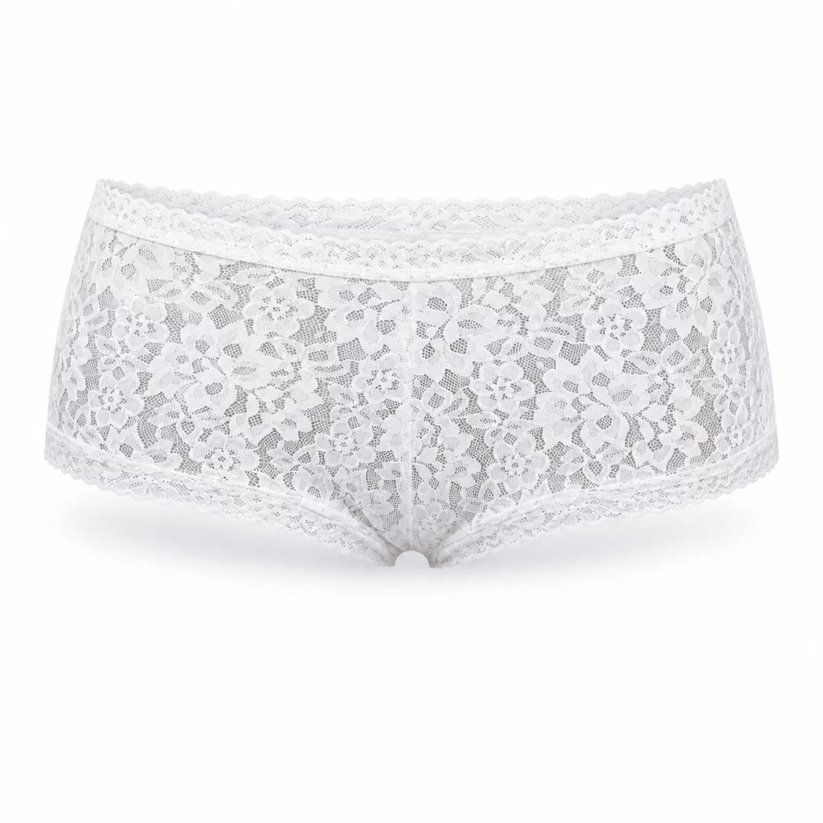 Lace Floral Cheeky