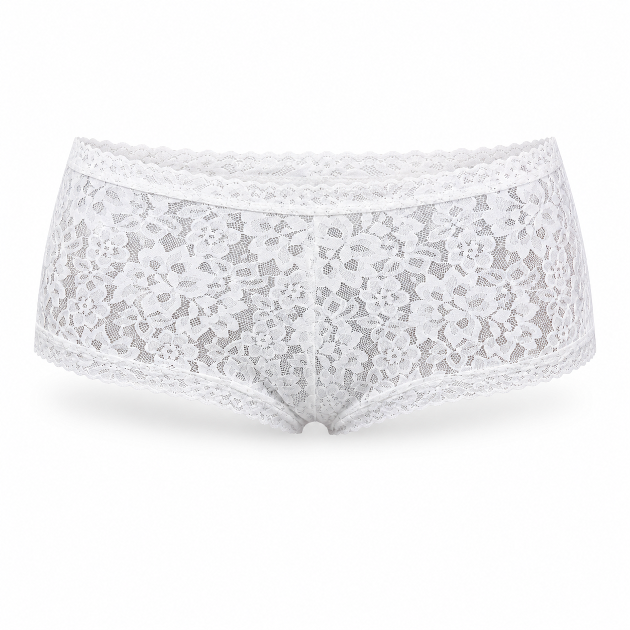Lace Floral Cheeky