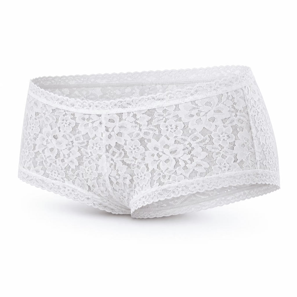 Lace Floral Cheeky