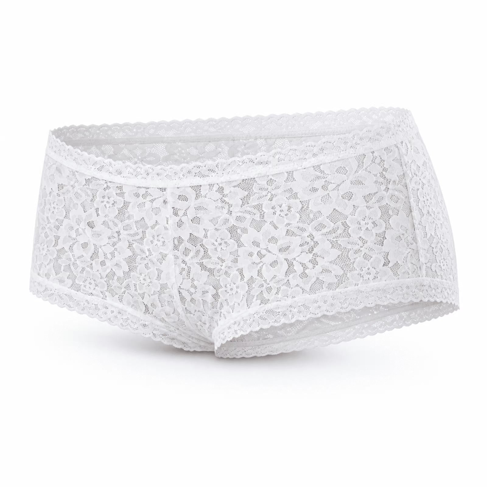 Lace Floral Cheeky