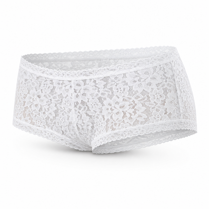 Lace Floral Cheeky