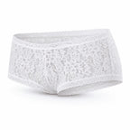 3-Pack Lace Floral Cheeky