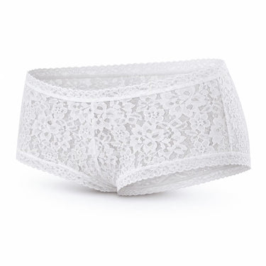3-Pack Lace Floral Cheeky