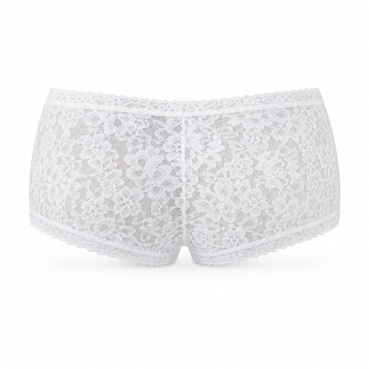 Lace Floral Cheeky